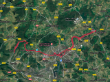 Carte algrange barrage