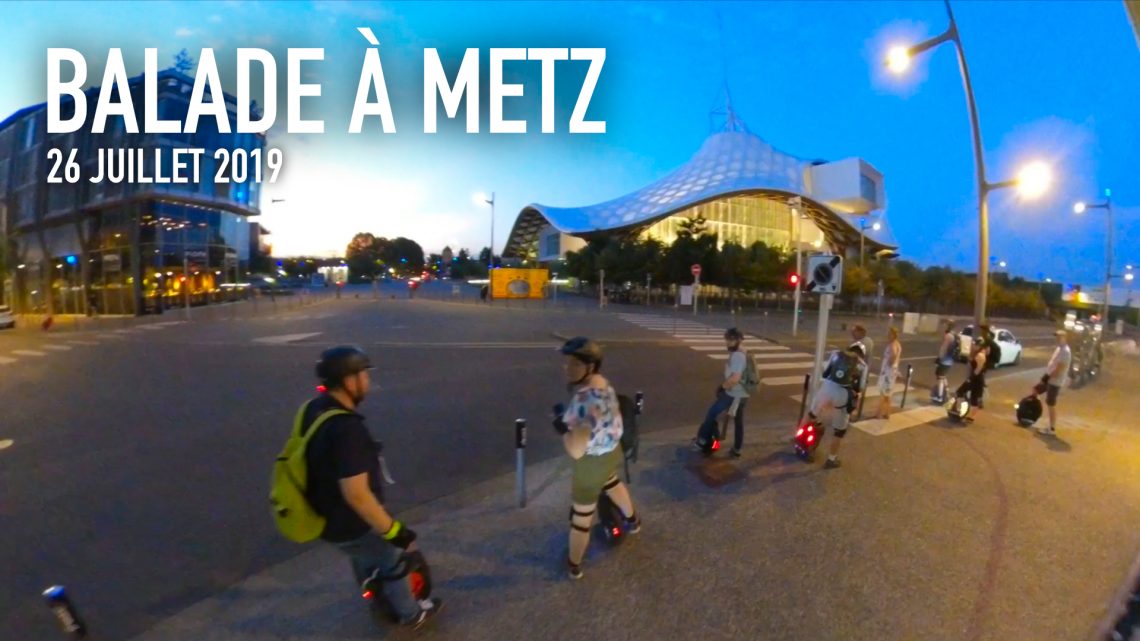 Vidéo : Balade à Metz