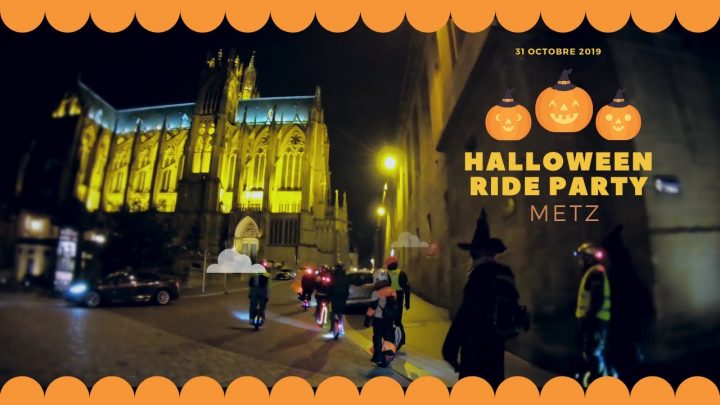 Halloween Ride Party Metz