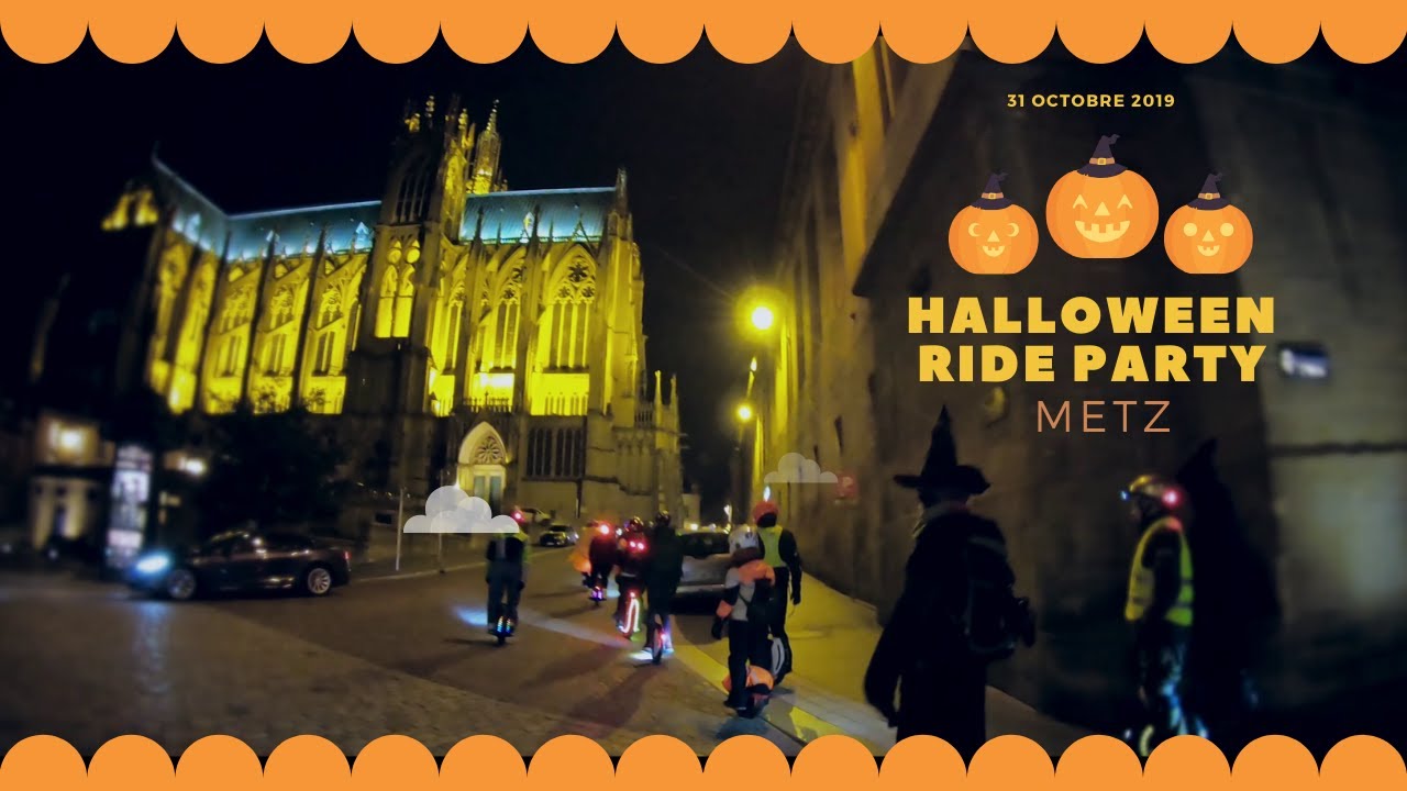Halloween Ride Party Metz Wheelers de Moselle