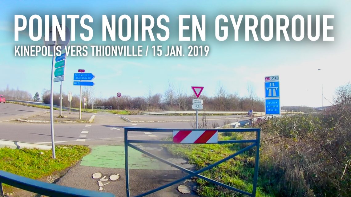 Points noirs : Thionville